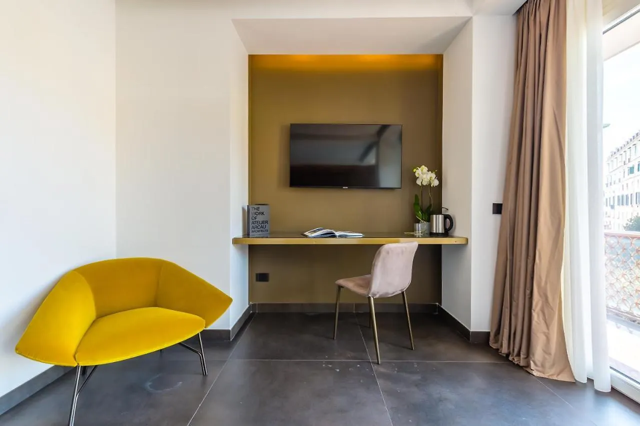 Dei Martiri Suite Неаполь Отель типа 