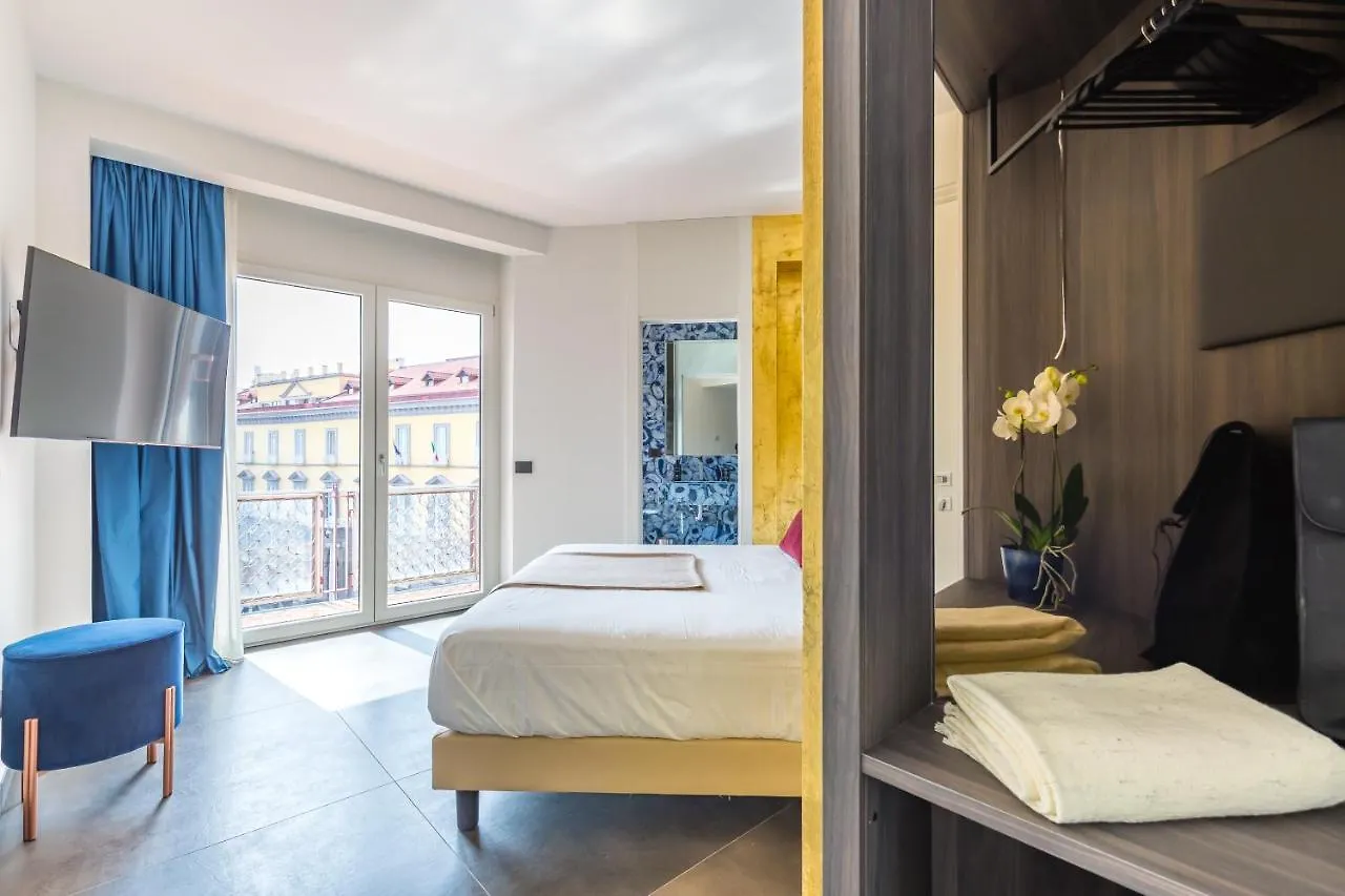 Dei Martiri Suite Неаполь Отель типа 